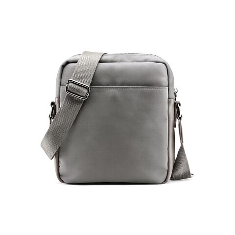 Bolso Pequeño De Hombre, Gris Bolso Pequeño De Hombre, Gris